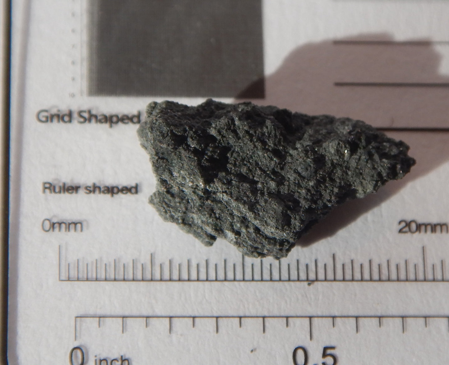 Aït Saoun Meteorite