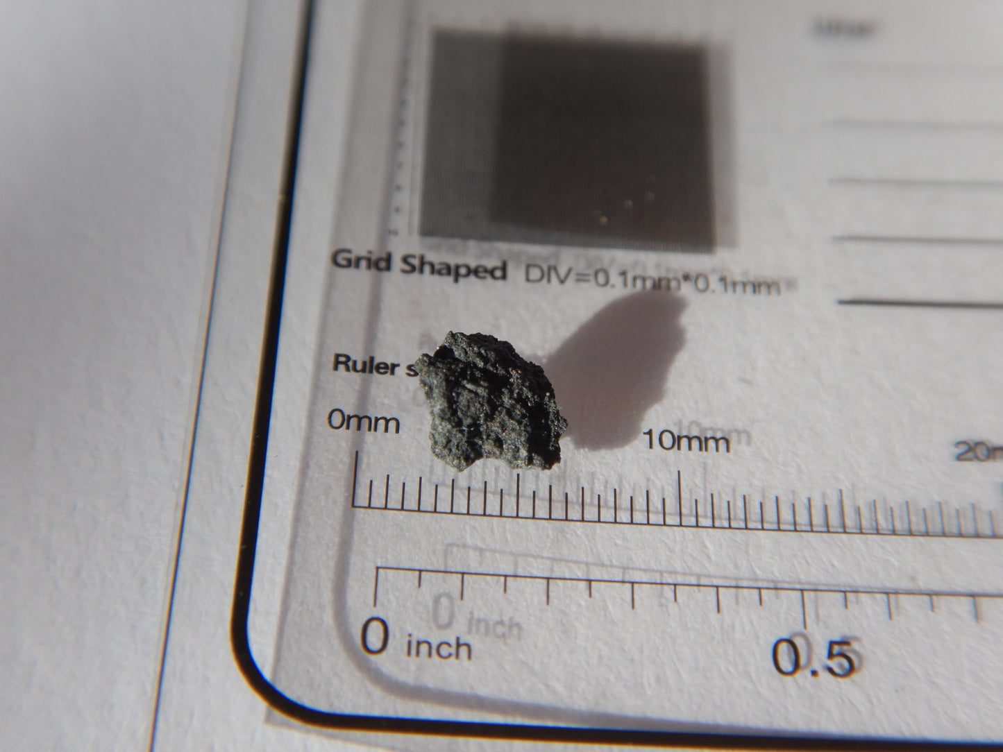 Aït Saoun Meteorite