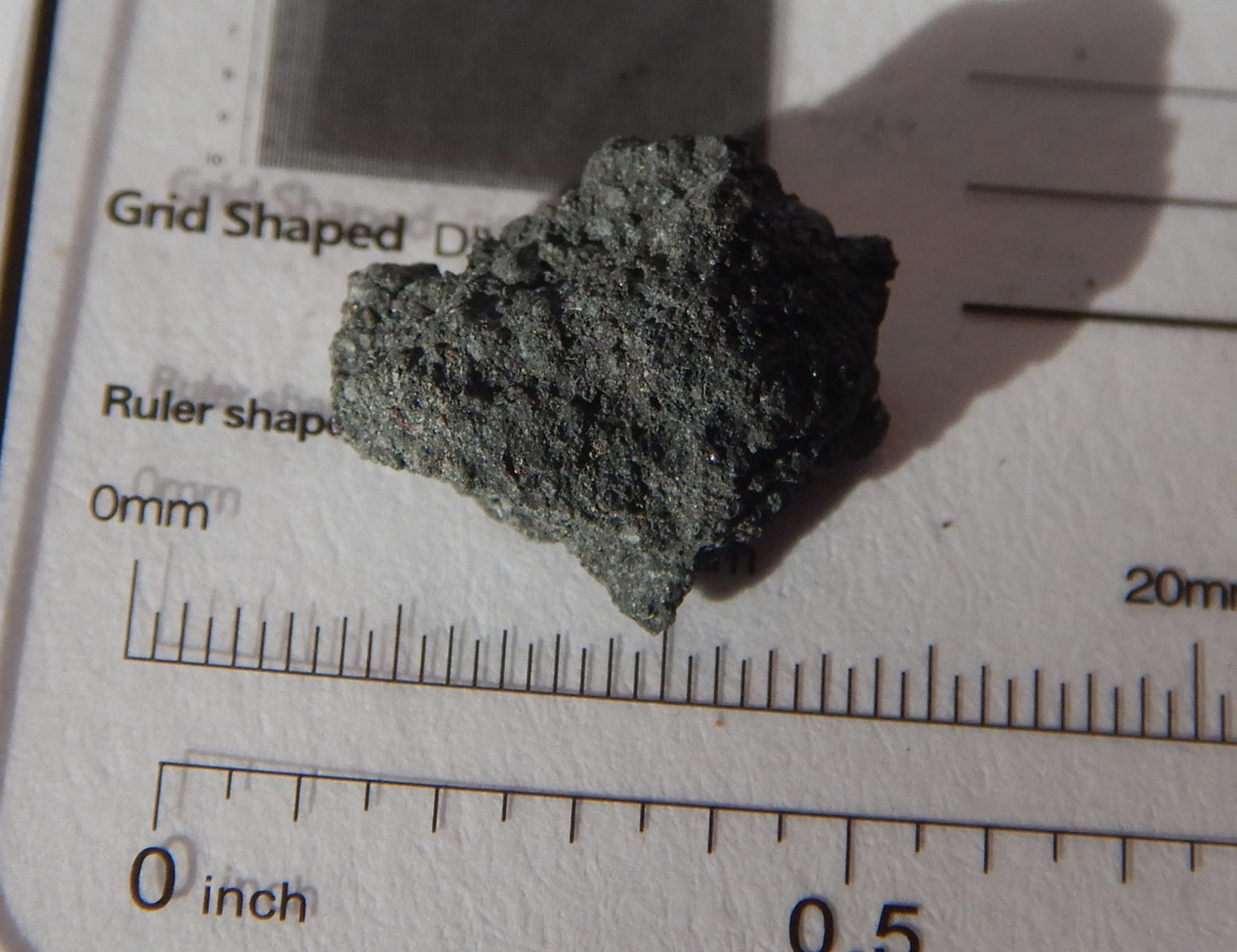 Aït Saoun Meteorite