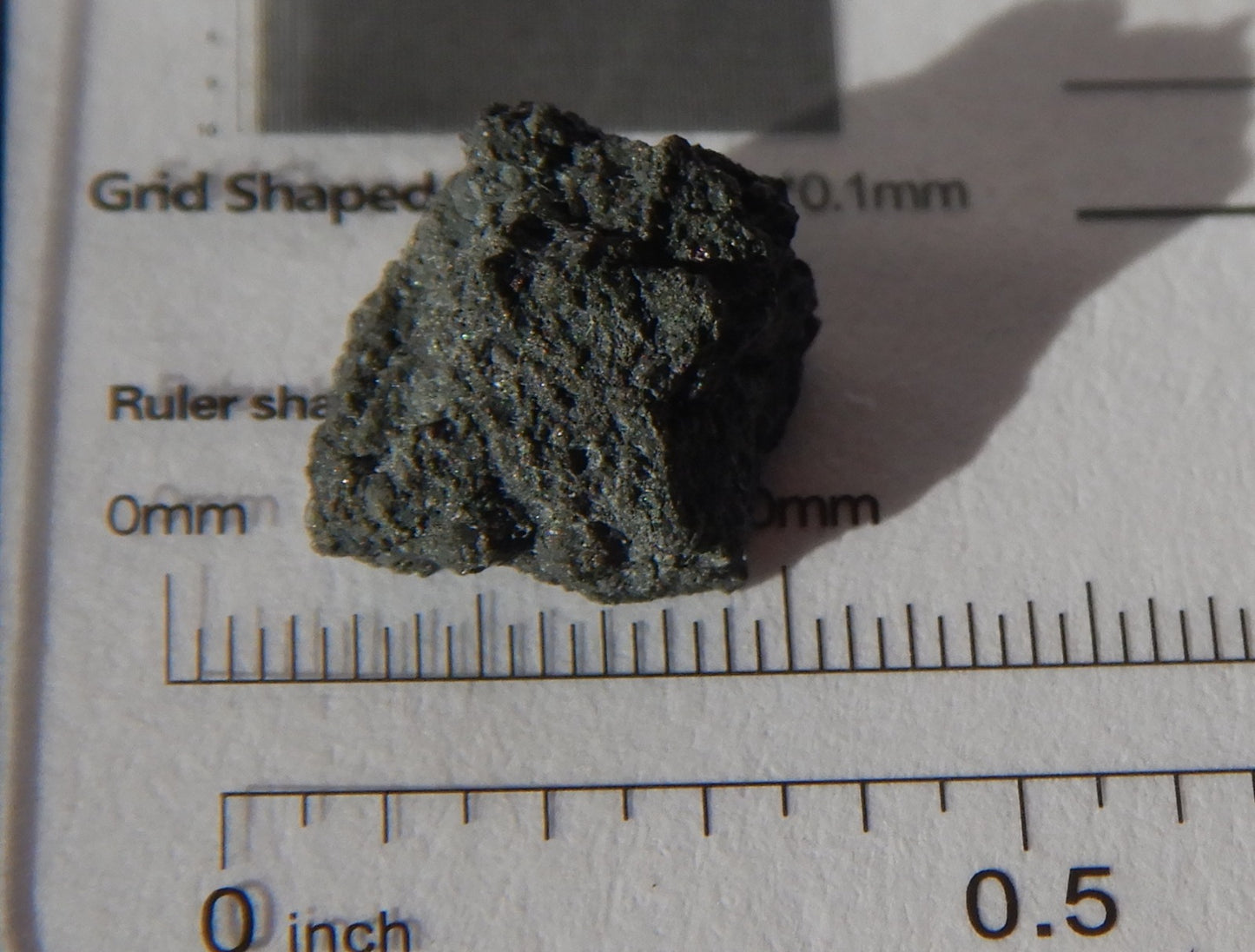 Aït Saoun Meteorite