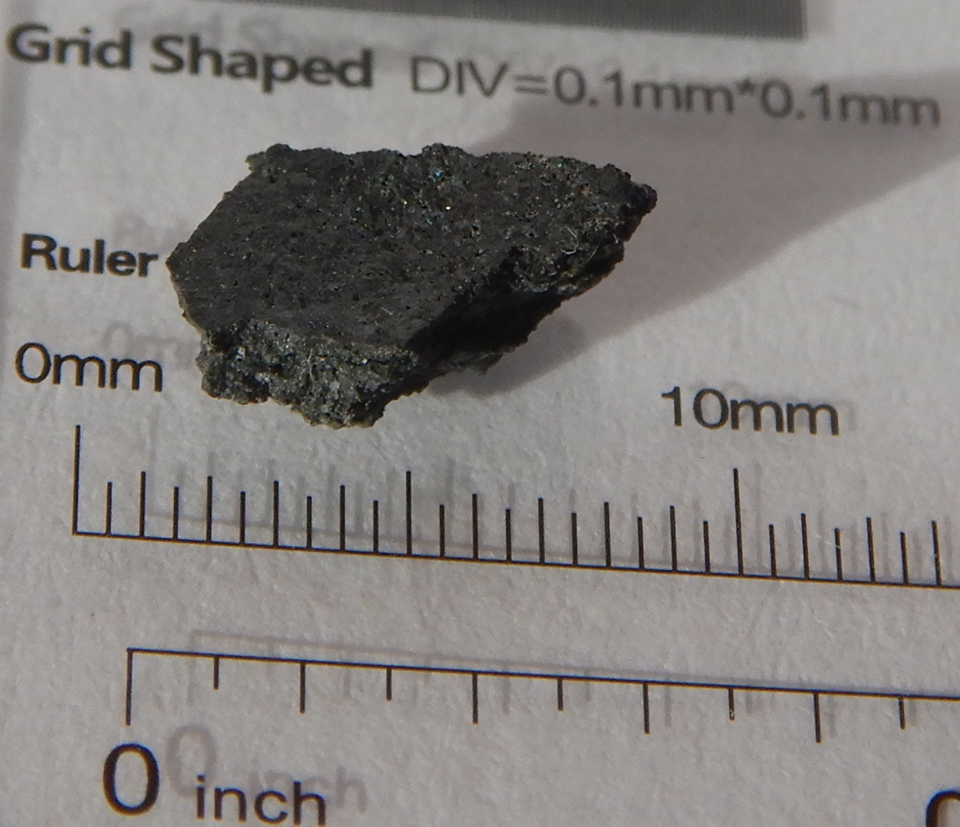 Aït Saoun Meteorite