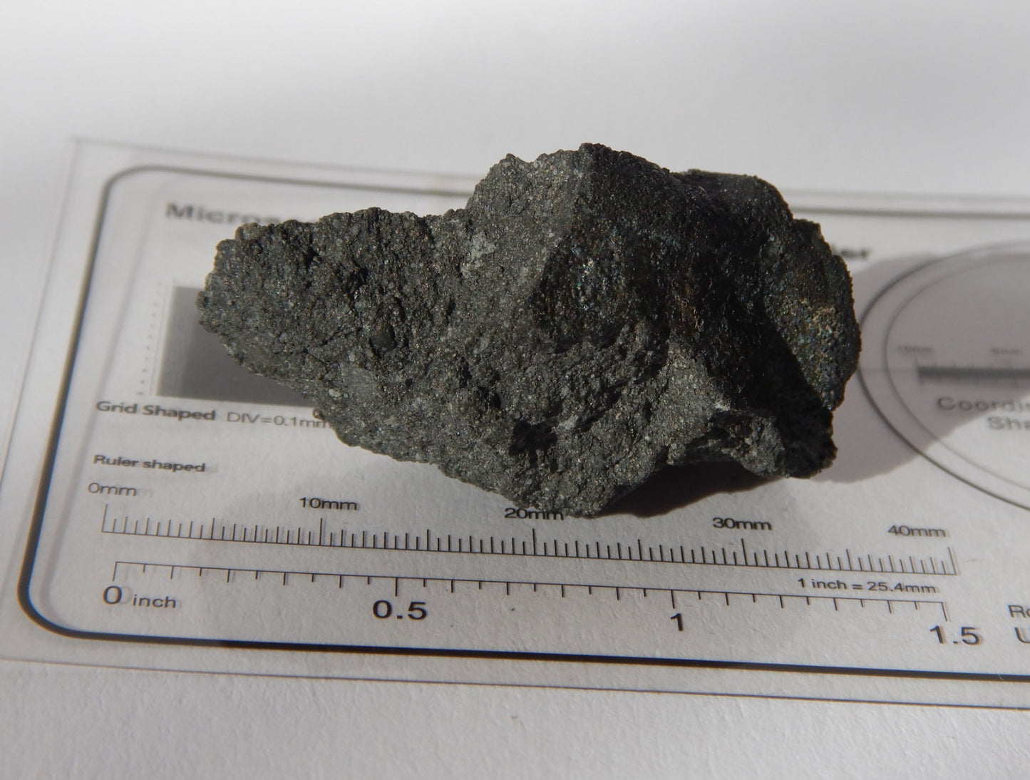Aït Saoun Meteorite